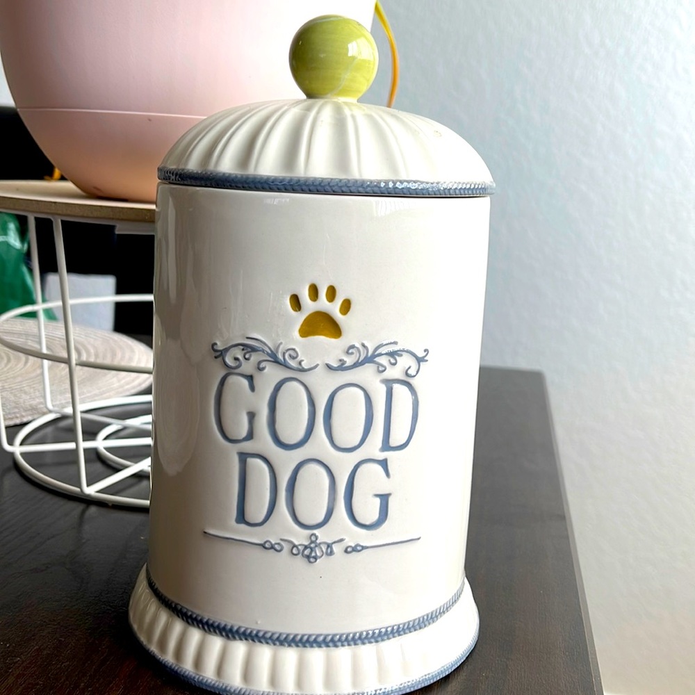 Good Dog Treat Jar